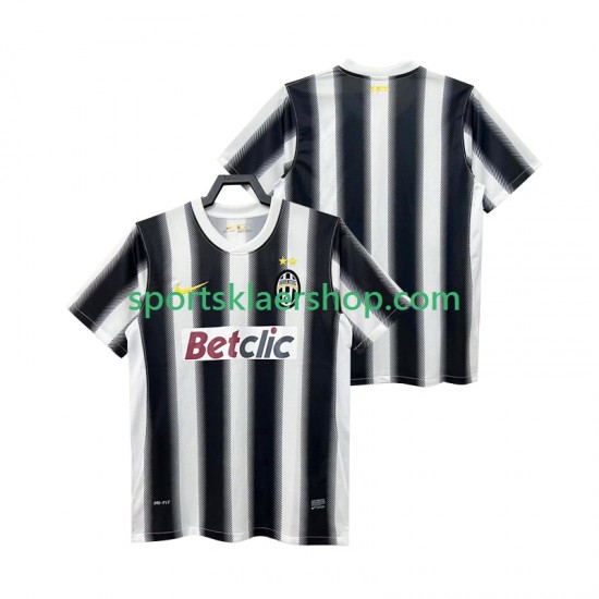 Juventus drakt 2012 Retro Hjemmetrøye Kort erm 2011 , Herre