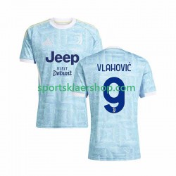 Juventus drakt Vlahovic 9 Bortetrøye Kort erm 2025-2026 , Herre Juventus drakt Vlahovic 9 Bortetrøye Kort erm 2025-2026 , Herre