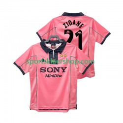 Juventus drakt ZIDANE 21 1997 1998 Retro Bortetrøye Kort erm , Herre Juventus drakt ZIDANE 21 1997 1998 Retro Bortetrøye Kort erm , Herre