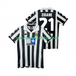 Juventus drakt ZIDANE 21 2000 Retro Hjemmetrøye Kort erm 1999 , Herre Juventus drakt ZIDANE 21 2000 Retro Hjemmetrøye Kort erm 1999 , Herre