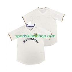 Leeds United drakt 2000 2001 Retro Hjemmetrøye Kort erm , Herre