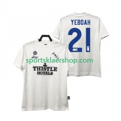 Leeds United drakt YEBOAH 21 1995 1996 Retro Hjemmetrøye Kort erm , Herre