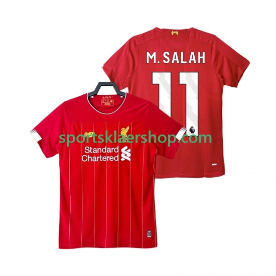 Liverpool drakt M SALAH 11 2019 2020 Retro Hjemmetrøye Kort erm , Herre