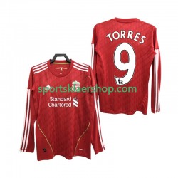 Liverpool drakt Torres 9 2012 Retro Hjemmetrøye Lang erm 2010 , Herre