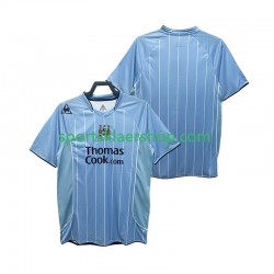 Manchester City drakt 2007 Retro Hjemmetrøye Kort erm 2008 , Herre