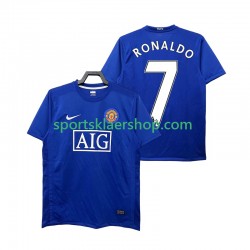 Manchester Utd drakt Ronaldo 7 2009 Retro Tredjetrøye Kort erm 2008 , Herre