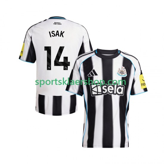 Newcastle United drakt Alexander Isak 14 Hjemmetrøye Kort erm 2025-2026 , Herre