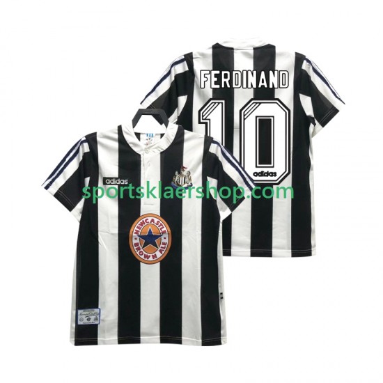 Newcastle United drakt FERDINANE 10 1995 1997 Retro Hjemmetrøye Kort erm , Herre