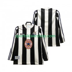 Newcastle United drakt 1995 1997 Retro Hjemmetrøye Lang erm , Herre