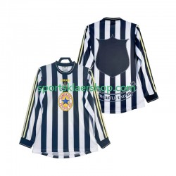 Newcastle United drakt 1997 Retro Hjemmetrøye Lang erm 1999 , Herre