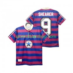 Newcastle United drakt SHEARER 9 1995 1997 Retro Bortetrøye Kort erm , Herre