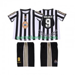 Newcastle United drakt SHEARER 9 1997 Retro Hjemmetrøye Kort erm 1999 , Barnesett