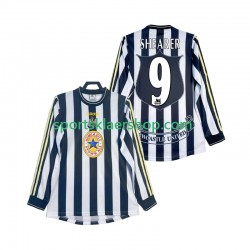 Newcastle United drakt SHEARER 9 1997 Retro Hjemmetrøye Lang erm 1999 , Herre