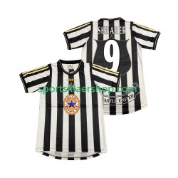 Newcastle United drakt SHEARER 9 1997 Retro Hjemmetrøye Kort erm 1999 , Herre