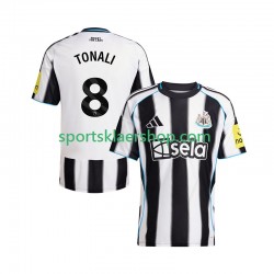 Newcastle United drakt Sandro Tonali 8 Hjemmetrøye Kort erm 2025-2026 , Herre