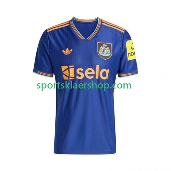 Newcastle United drakt Tredjetrøye Kort erm 2025-2026 , Herre