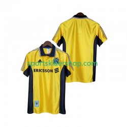 Olympique de Marseille drakt 1998 Retro Tredjetrøye Kort erm 1999 , Herre