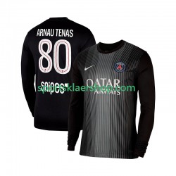 Paris Saint-Germain drakt Arnau Tenas 80 Keeper Hjemmetrøye Lang erm 2025-2026 , Herre