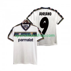 Parma drakt ADRIANO 9 2002 2003 Retro Bortetrøye Kort erm , Herre