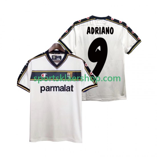 Parma drakt ADRIANO 9 2002 2003 Retro Bortetrøye Kort erm , Herre