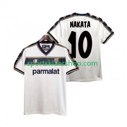 Parma drakt NAKATA 10 2002 2003 Retro Bortetrøye Kort erm , Herre