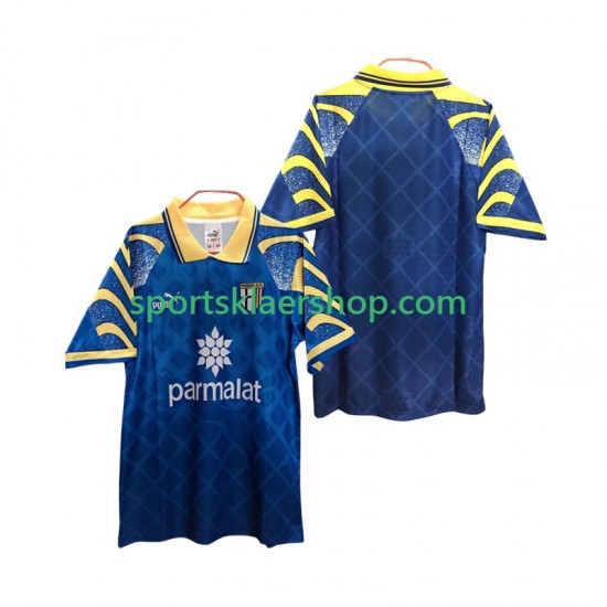 Parma drakt 1995 1996 Retro Bortetrøye Kort erm , Herre