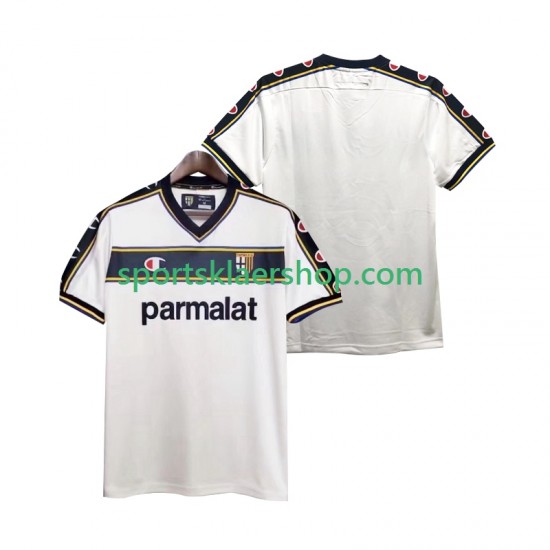 Parma drakt 2002 2003 Retro Bortetrøye Kort erm , Herre