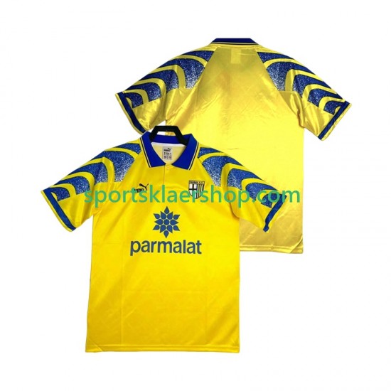 Parma drakt 1995 1997 Retro Hjemmetrøye Kort erm , Herre
