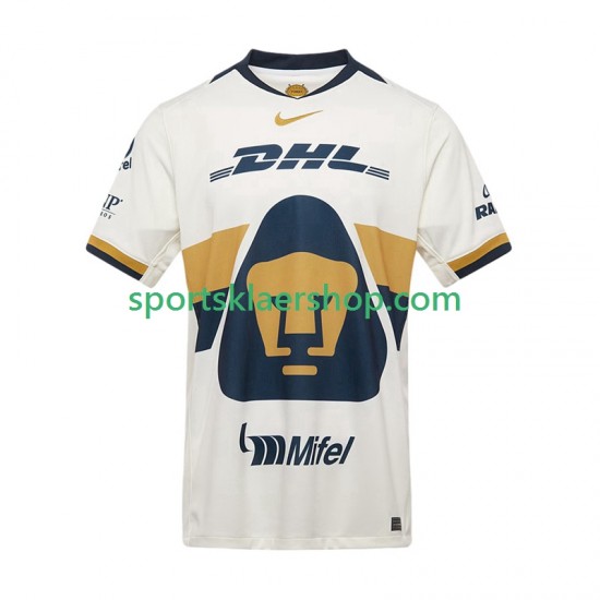 Pumas UNAM drakt Hjemmetrøye Kort erm 2025-2026 , Herre