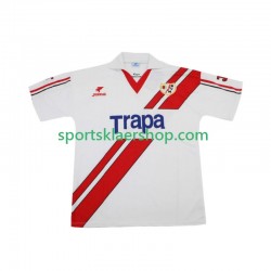 Rayo Vallecano drakt 19971998 Retro Hjemmetrøye Kort erm , Herre