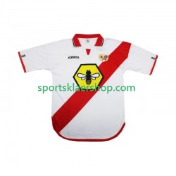 Rayo Vallecano drakt 2000 2001 Retro Hjemmetrøye Kort erm , Herre
