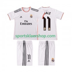 Real Madrid drakt BALE 11 2013 2014 Retro Hjemmetrøye Kort erm , Barnesett