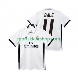 Real Madrid drakt BALE 11 2017 2018 Retro Hjemmetrøye Kort erm , Herre