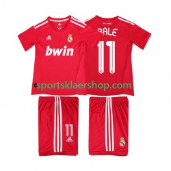 Real Madrid drakt BALE 11 2012 Retro Tredjetrøye Kort erm 2011 , Barnesett