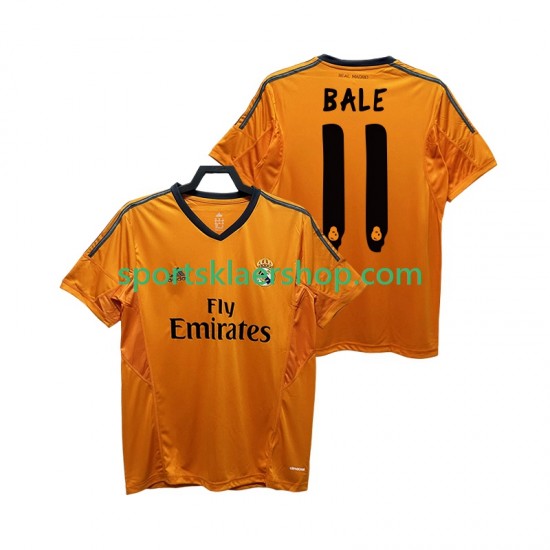 Real Madrid drakt BALE 11 2013 2014 Retro Tredjetrøye Kort erm , Herre