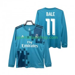 Real Madrid drakt BALE 11 2017 2018 Retro Tredjetrøye Lang erm , Herre