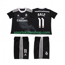 Real Madrid drakt Bale 11 2014 Retro Tredjetrøye Kort erm , Barnesett