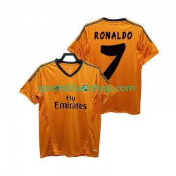 Real Madrid drakt CRISTIANO RONALDO 7 2013 2014 Retro Tredjetrøye Kort erm , Herre