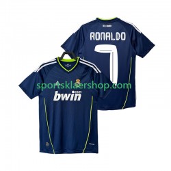 Real Madrid drakt Cristiano Ronaldo 7 Retro Bortetrøye Kort erm 2010 2011 , Herre