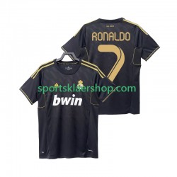 Real Madrid drakt Cristiano Ronaldo 7 2012 Retro Bortetrøye Kort erm 2011 , Herre