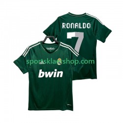 Real Madrid drakt Cristiano Ronaldo 7 2012 2013 Retro Tredjetrøye Kort erm , Herre