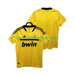 Real Madrid drakt 2012 Keeper Retro Hjemmetrøye Kort erm 2011 , Herre