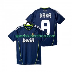 Real Madrid drakt KAKA 8 Retro Bortetrøye Kort erm 2010 2011 , Herre