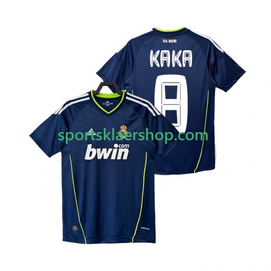 Real Madrid drakt KAKA 8 Retro Bortetrøye Kort erm 2010 2011 , Herre