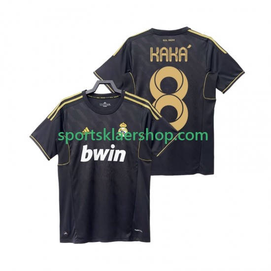 Real Madrid drakt KAKA 8 2012 Retro Bortetrøye Kort erm 2011 , Herre