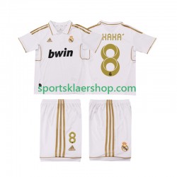 Real Madrid drakt KAKA 8 2012 Retro Hjemmetrøye Kort erm 2011 , Barnesett