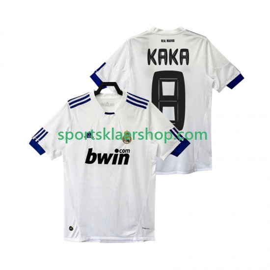 Real Madrid drakt KAKA 8 Retro Hjemmetrøye Kort erm 2010 2011 , Herre