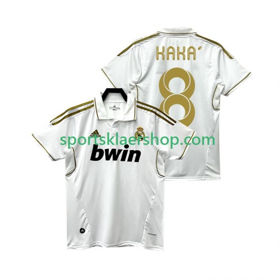 Real Madrid drakt KAKA 8 2012 Retro Hjemmetrøye Kort erm 2011 , Herre