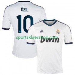 Real Madrid drakt Ozil 2012 2013 Retro Hjemmetrøye Kort erm , Herre