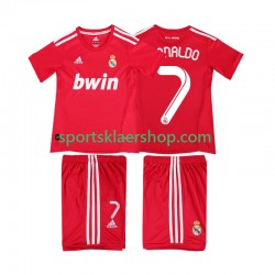Real Madrid drakt RONALDO 7 2012 Retro Tredjetrøye Kort erm 2011 , Barnesett